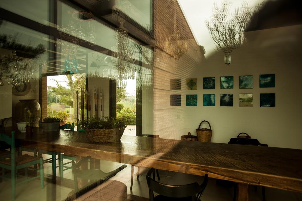 Villa Cubo Con Vista à Gradara Extérieur photo